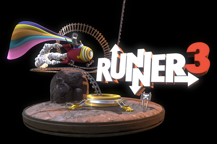 تاریخ انتشار نسخه پلی استیشن 4 بازی Runner3 مشخص شد 