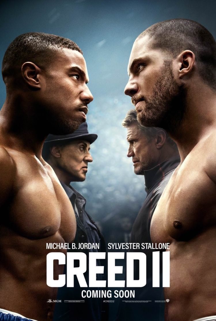 Creed 2 Poster