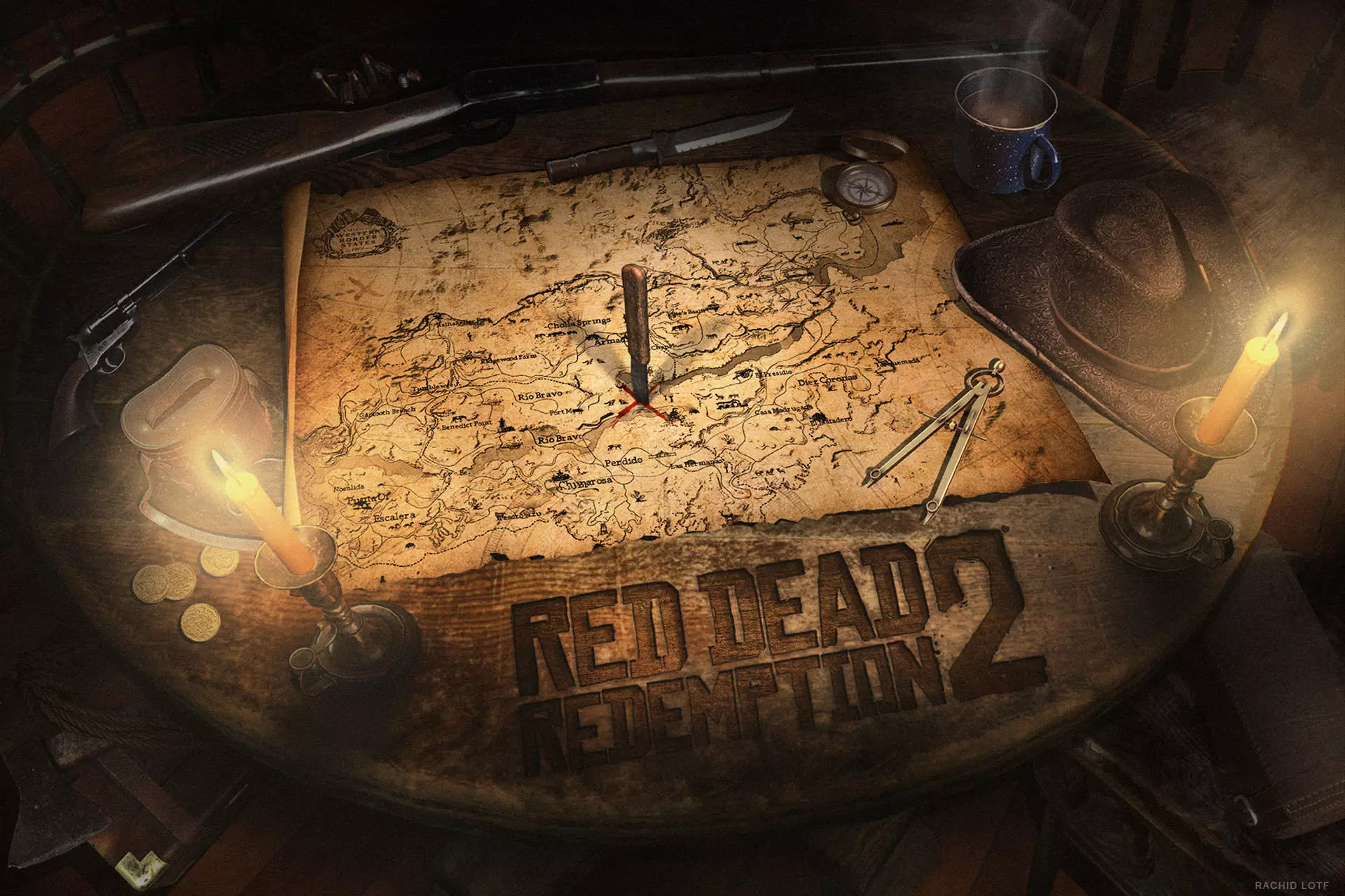 راهنمای تروفی و اچیومنت های بازی Red Dead Redemption 2 [بروزرسانی]