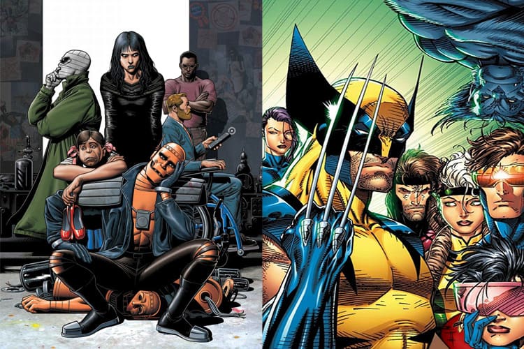 Doom Patrol vs X-Men