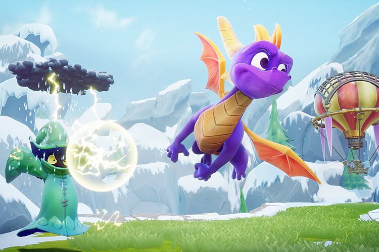نمایش بخشی از Spyro: Year of the Dragon در ویدیو کوتاه منتشر شده از بازی Spyro Reginited Trilogy