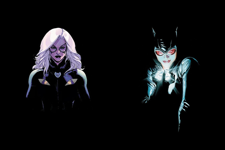 Catwoman vs Blackcat