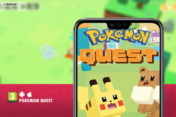 معرفی بازی موبایل Pokemon Quest: تجربه‌ای پوچ در دنیای پوکمون