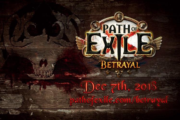 اطلاعاتی از بسته الحاقی Betrayal بازی Path of Exile منتشر شد