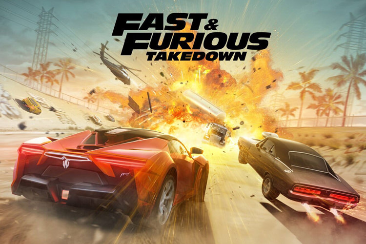 بازی Fast and Furious: Takedown برای اندروید و آیفون معرفی شد 