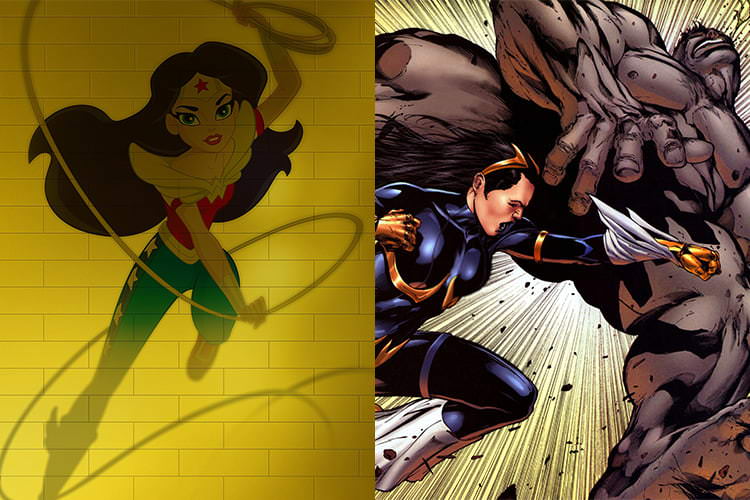 Power Princess vs Wonder Woman