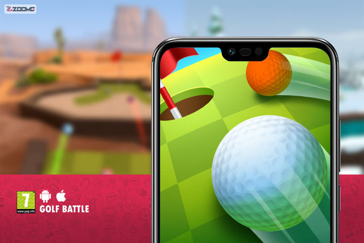 معرفی بازی موبایل Golf Battle؛ نبردی هیجان انگیز از جنس گلف