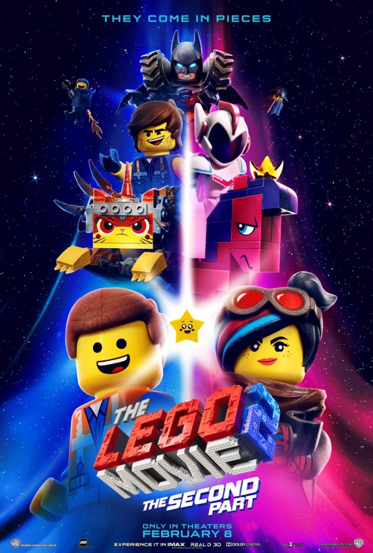The LEGO Movie 2: The Second Part Poster