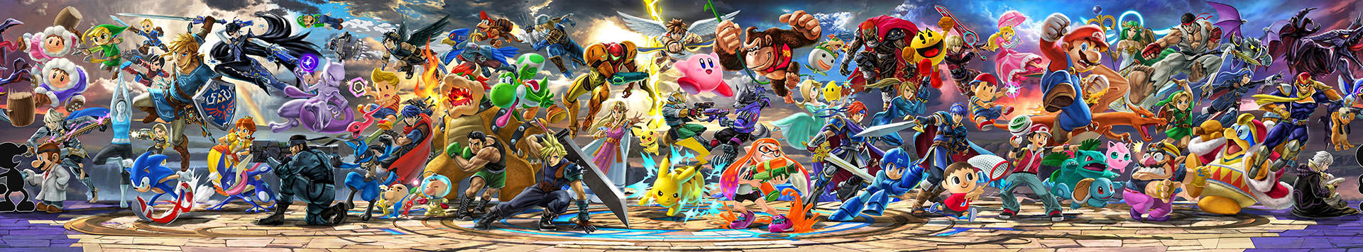 بازی Super Smash Bros Ultimate