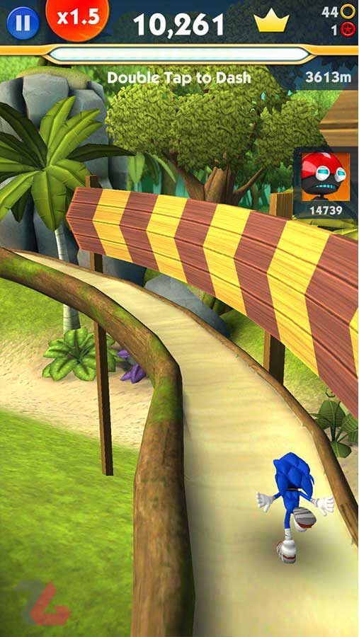 بازی Sonic Dash 2