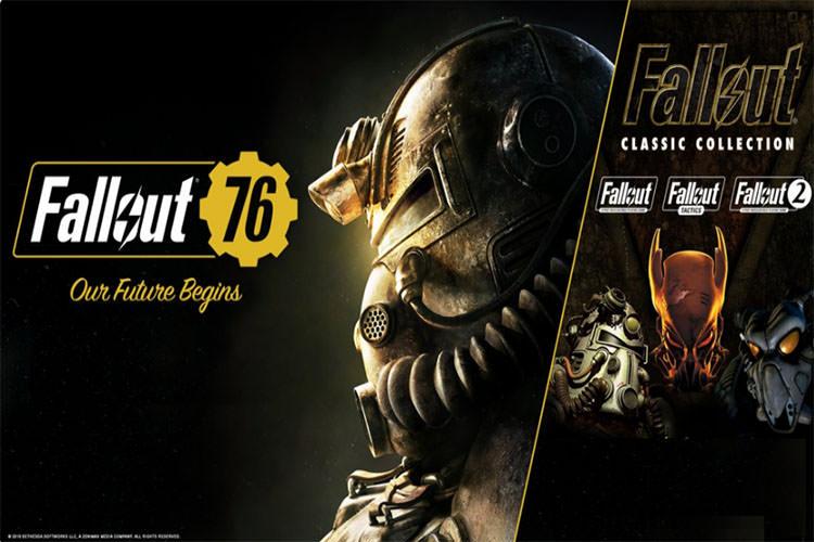 بتسدا به خریداران بازی Fallout 76 سه نسخه کلاسیک این مجموعه را هدیه می‌دهد