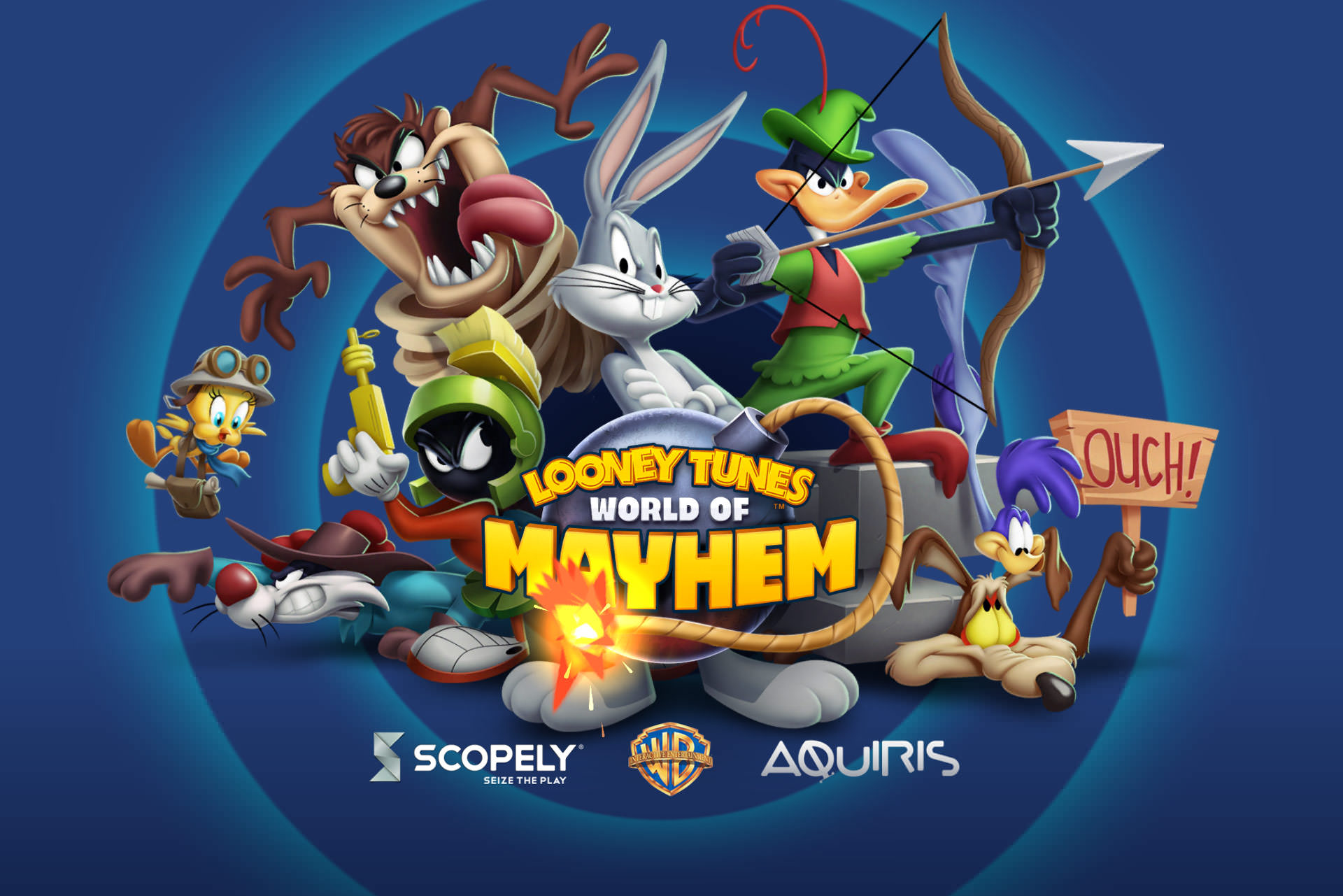 بررسی بازی موبایل Looney Tunes World of Mayhem