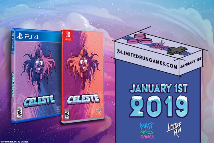 نسخه فیزیکی بازی Celeste ماه آینده منتشر می‌شود