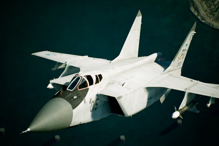 نمایش جت MiG-31B در جدیدترین تریلر بازی Ace Combat 7: Skies Unknown