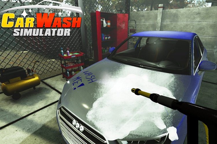 اولین تریلر از بازی Car Wash Simulator منتشر شد