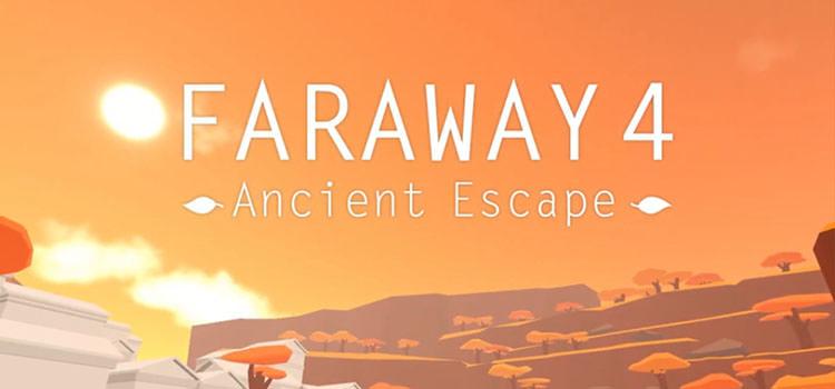 Faraway 4: Ancient Escape