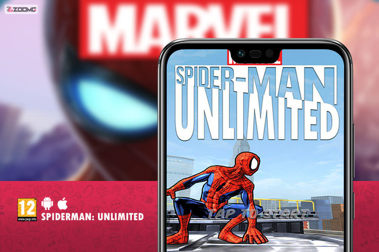 معرفی بازی Spider-Man: Unlimited؛ یک رانر بی‌انتها با اسپایدی