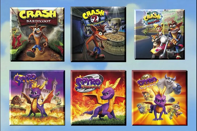 تریلر زمان عرضه بازی Spyro + Crash Remastered منتشر شد