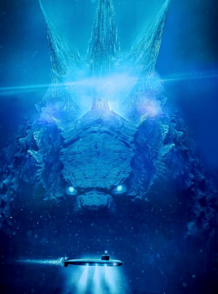 Godzilla: King of the Monsters 3D Poster