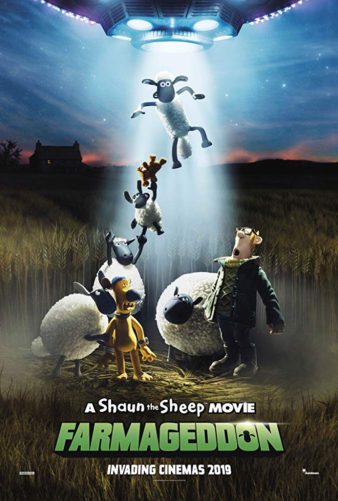 A Shaun of the Sheep Movie: Farmageddon Poster