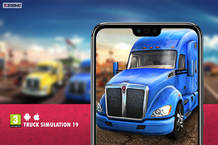 معرفی بازی موبایل Truck Simulation 19؛ زدن به دل جاده