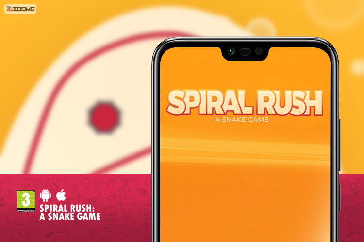 معرفی بازی موبایل Spiral Rush: a Snake Game؛ تجربه‌ای متفاوت با مار