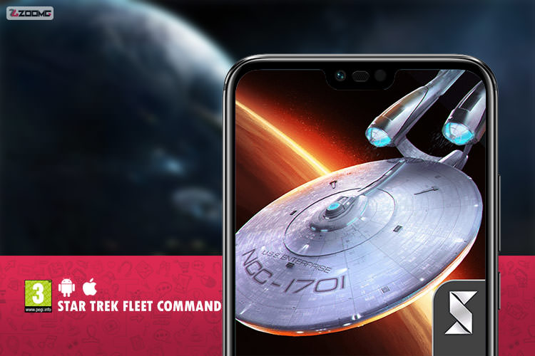 معرفی بازی موبایل Star Trek Fleet Command؛ نبرد بین ستاره‌های دنباله‌دار