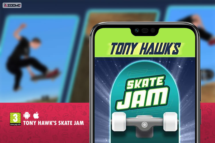 معرفی بازی موبایل Tony Hawk's Skate Jam؛ حرکات نمایشی با اسکیت‌برد