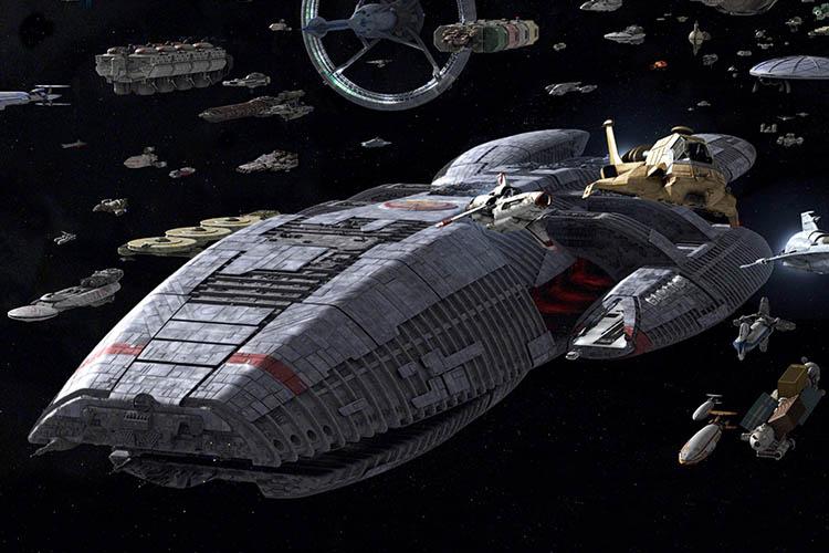 جی باسو فیلمنامه نسخه ریبوت فیلم Battlestar Galactica را خواهد نوشت