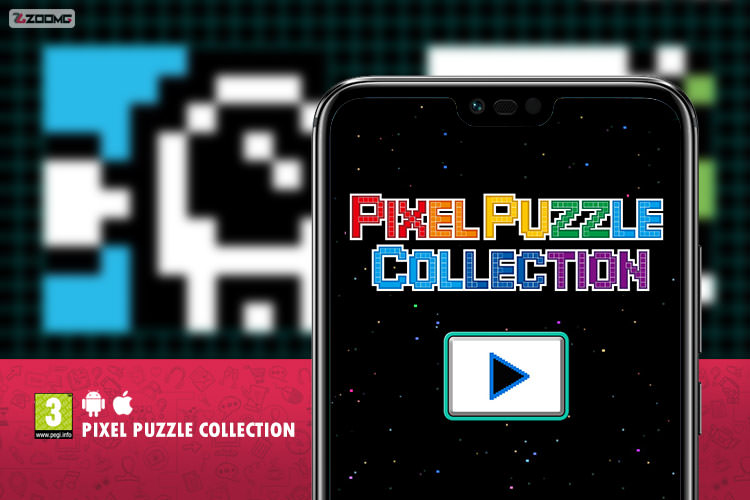 معرفی بازی موبایل Pixel Puzzle Collection: آلبوم پازلی شگفت‌انگیز