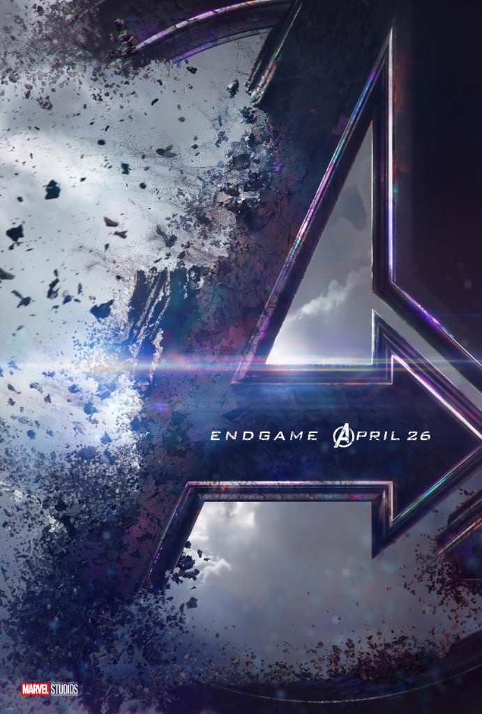 پوستر فیلم Avengers: End Game / اونجرز: پایان بازی / اونجرز 4