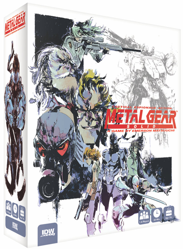 Metal Gear Solid: The Board Game / بازی رومیزی متال گیر سالید