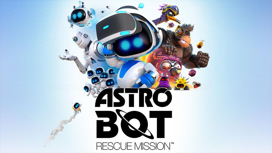 بازی Astro Bot