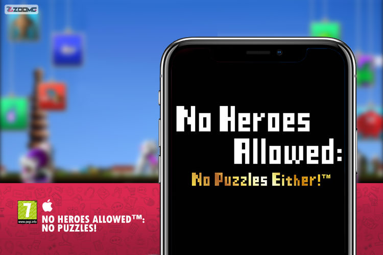 معرفی بازی موبایل No Heroes Allowed: No Puzzles: نبرد با قهرمانان