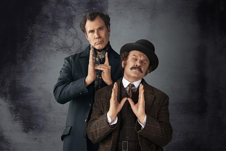نتفلیکس پیشنهاد خرید حق پخش فیلم Holmes and Watson را رد کرده بود