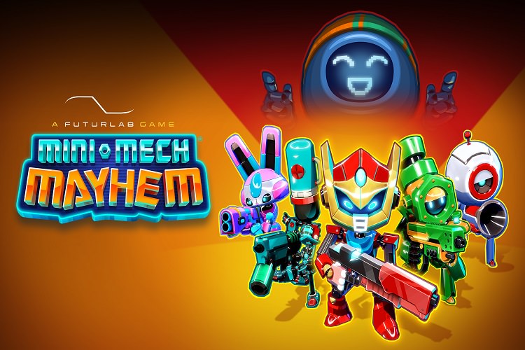 بازی Mini-Mech Mayhem با انتشار یک تریلر معرفی شد