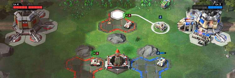 بازی Command & Conquer: Rivals