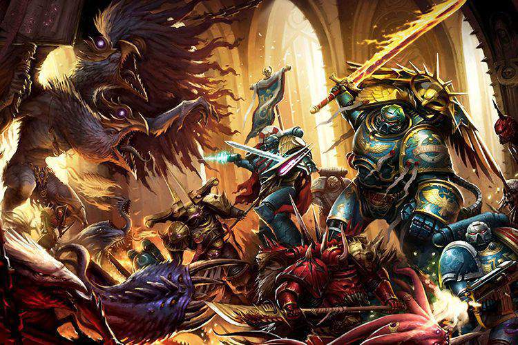 سریال انیمیشنی Warhammer 40K در دست ساخت است