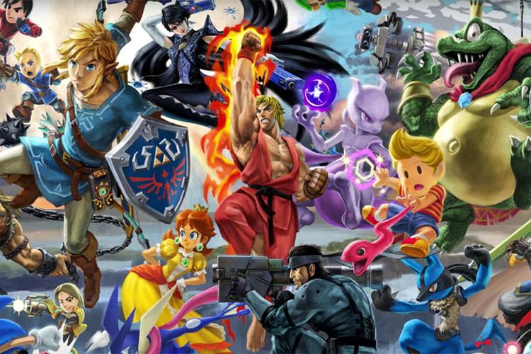 نیم نگاه زومجی: Super Smash Bros Ultimate