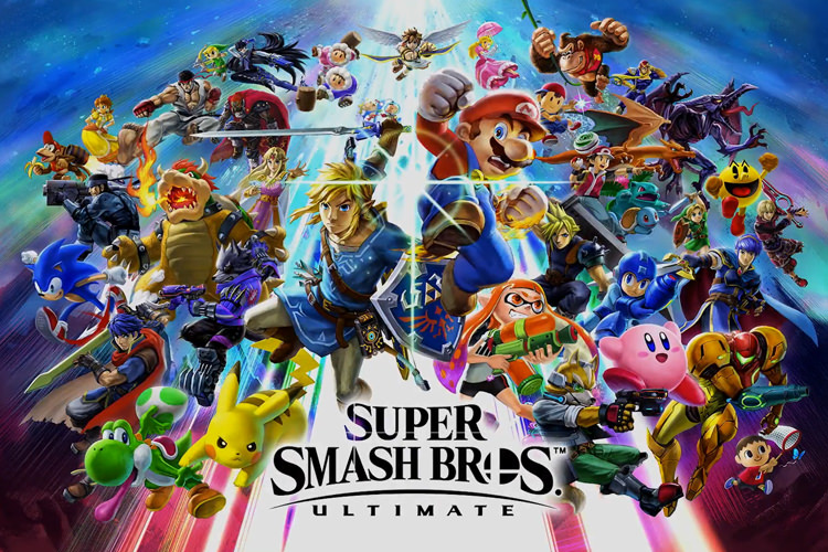 اولین آپدیت بازی Super Smash Bros Ultimate منتشر شد