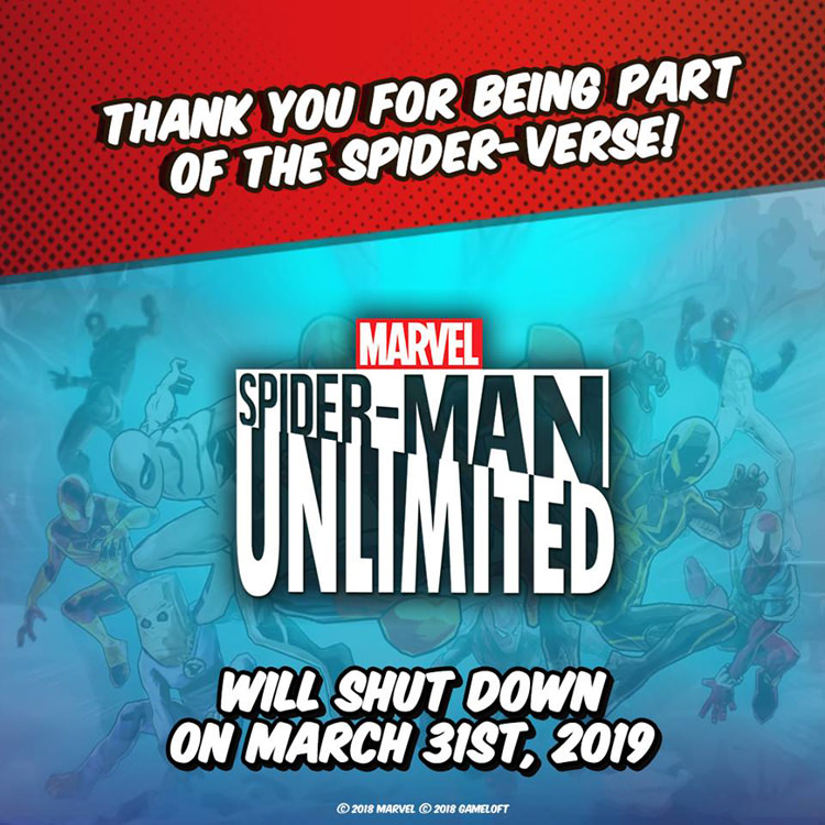 Spider-Man Unlimited 