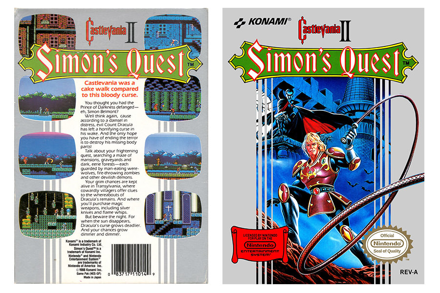simon's quest