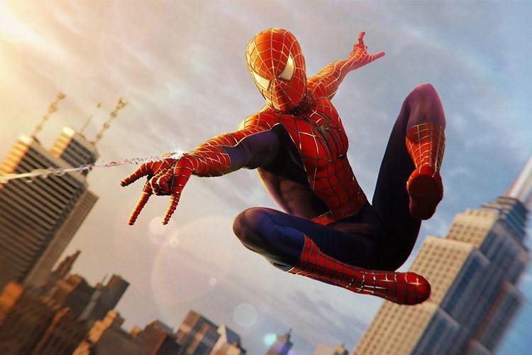 لباس فیلم Spider-Man اثر سم ریمی به بازی مرد عنکبوتی اضافه شد