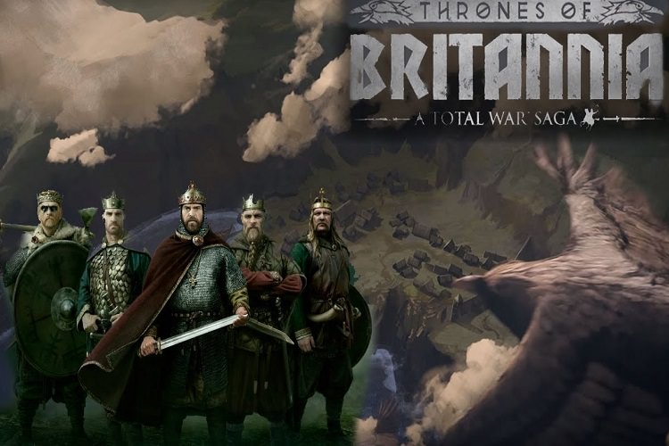 تریلر سینمایی و گیم پلی بازی Total War Saga: Thrones of Britannia منتشر شد