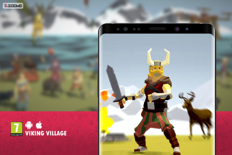 معرفی بازی موبایل Viking Village 