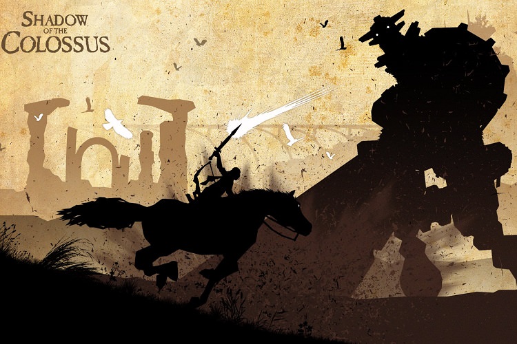 تریلر هنگام عرضه بازی Shadow of the Colossus منتشر شد