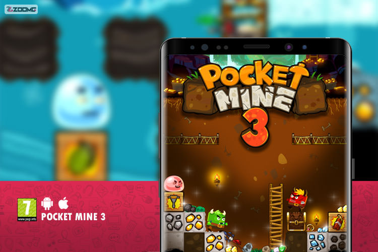 معرفی بازی موبایل Pocket Mine 3