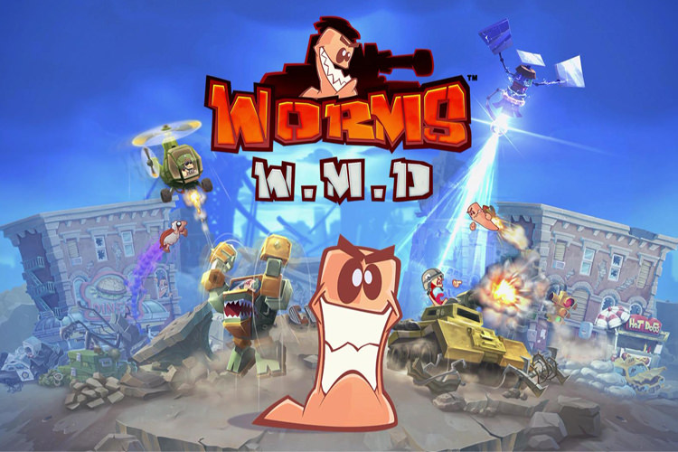 نسخه فیزیکی بازی Worms W.M.D برای نینتندو سوییچ لغو شد
