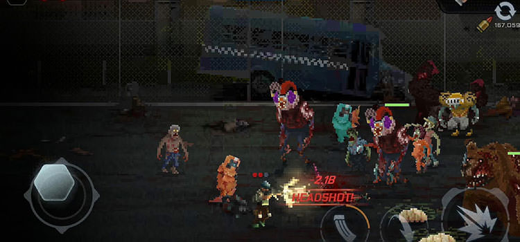 بازی Headshot ZD: Survivors vs Zombie Doomsday