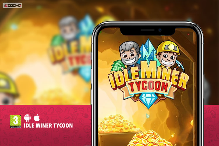 معرفی بازی موبایل Idle Miner Tycoon